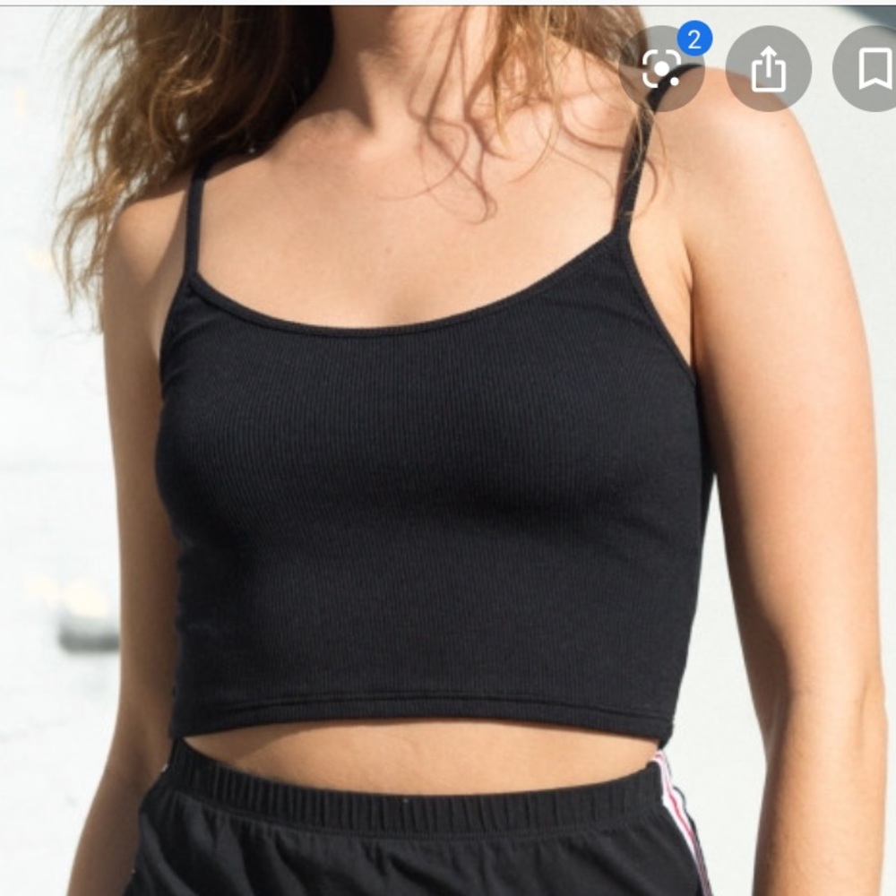 Skylar Brandy Melville Black Tank Top